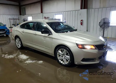 2014 Chevrolet Impala Ls from USA, damaged, VIN 2G11X5SL4E9295775